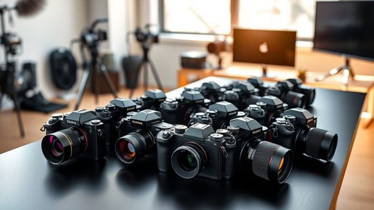 top 15 filmmaking mirrorless cameras