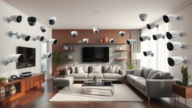 top 15 home security cameras