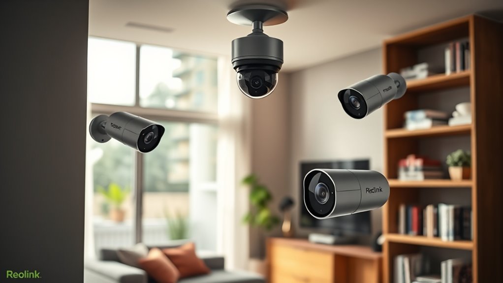 top 15 home security cameras