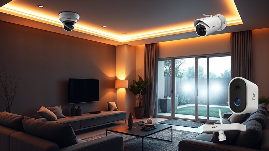 top 15 home security cameras