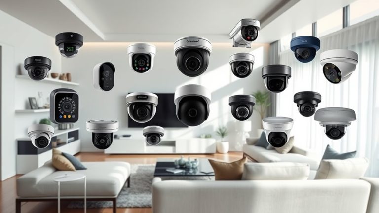 top 15 home security cameras