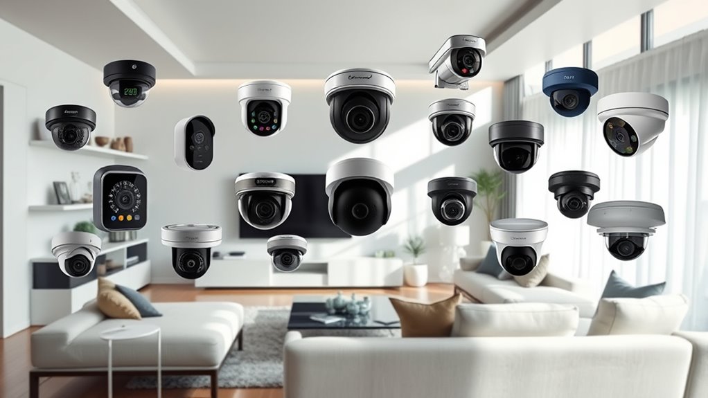 top 15 home security cameras