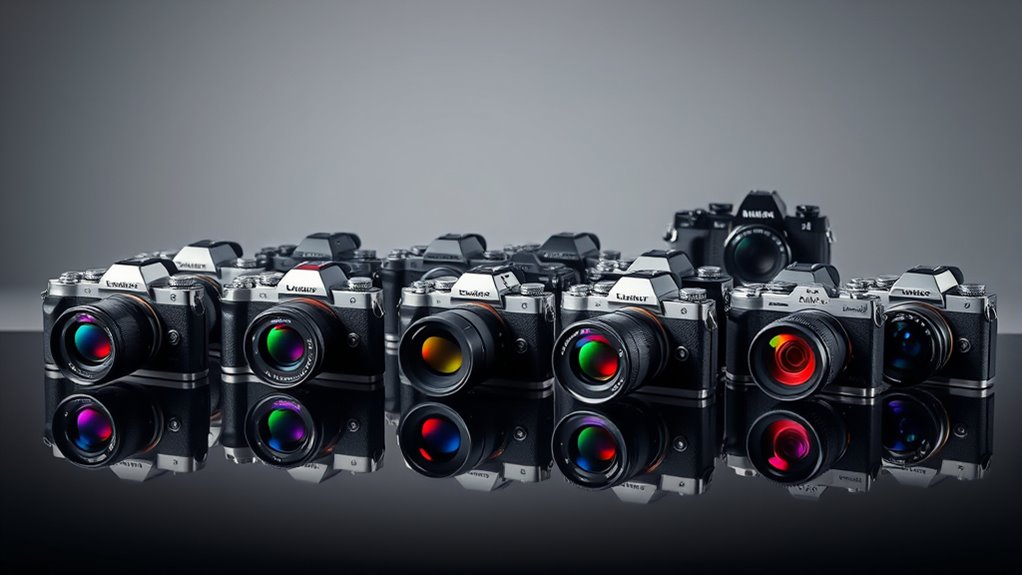 top 15 mirrorless cameras