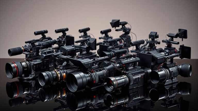 top 15 professional video cameras