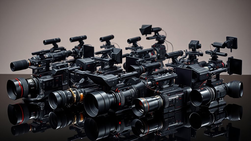 top 15 professional video cameras