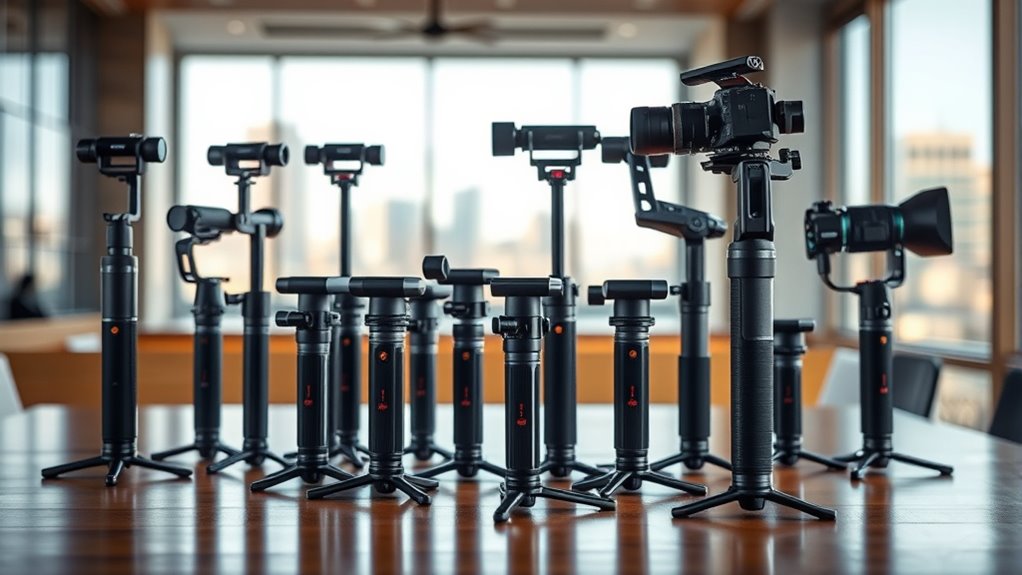 top 15 video stabilizers