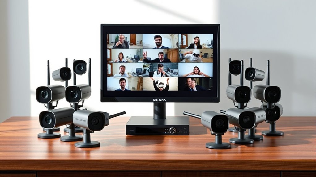 top 16 channel wireless security systems