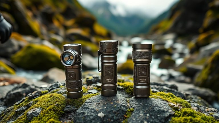 top 3 adventure flashlights