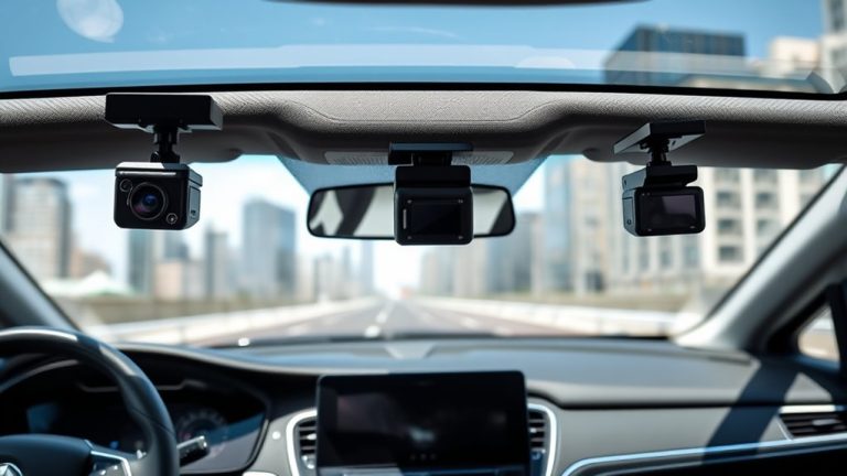 top 3 camera dash cams