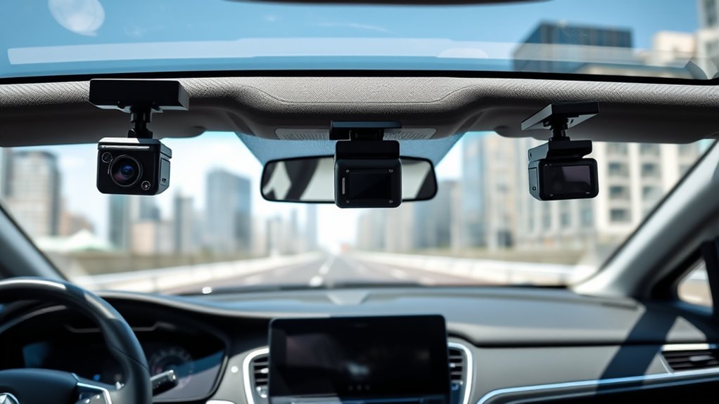 top 3 camera dash cams