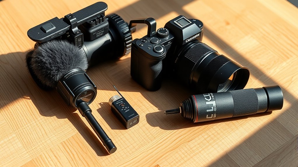 top 3 camera microphones
