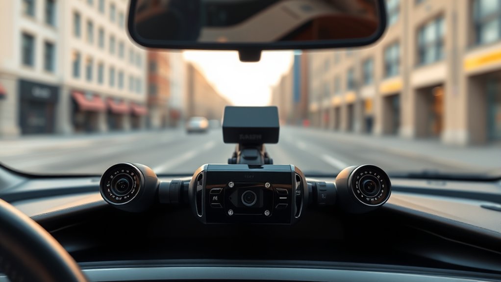 top 4 camera dash cam selection