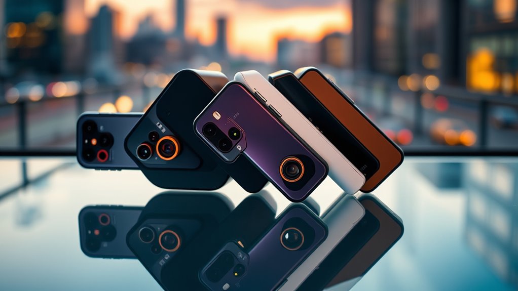 top 5 smartphone cameras