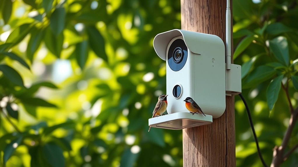 top 5ghz bird feeder cameras