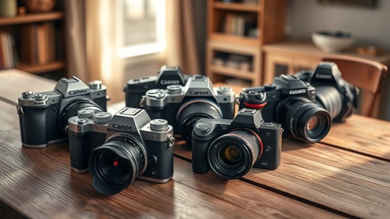 top 6 professional cameras