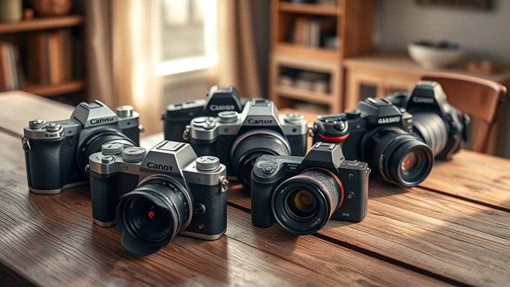 top 6 professional cameras
