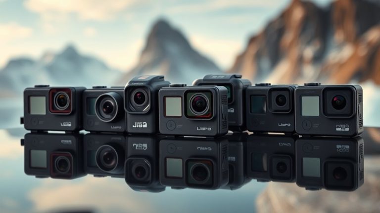 top 8 action cameras