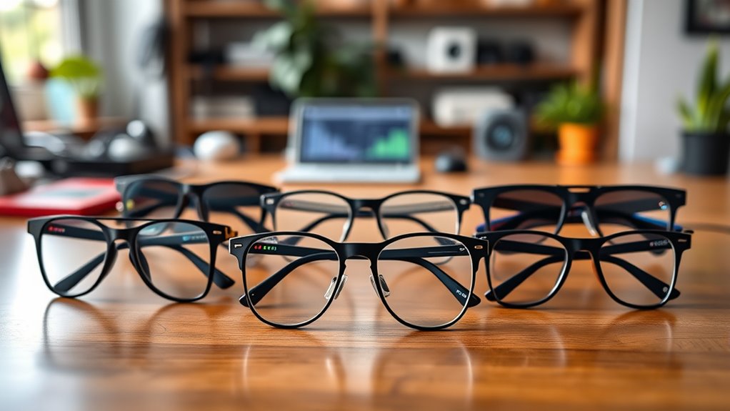 top 8 camera glasses