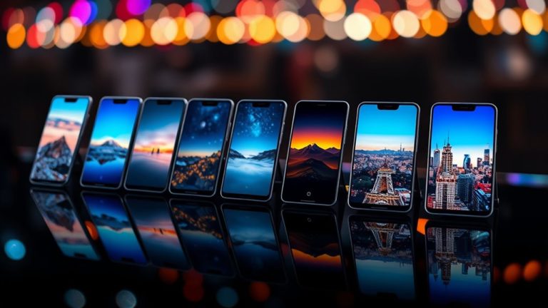 top 8 camera phones