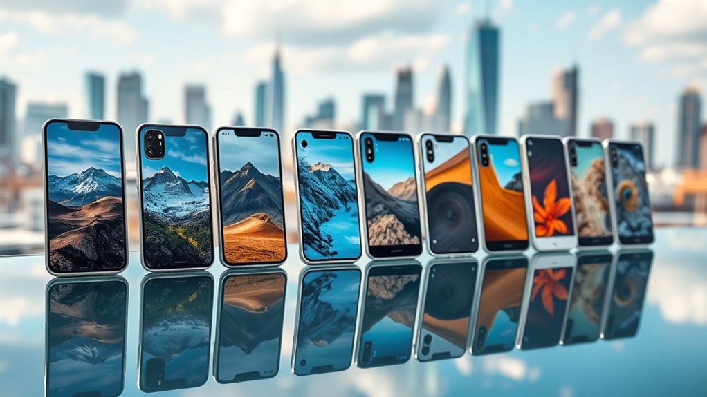 top 8 photography phones