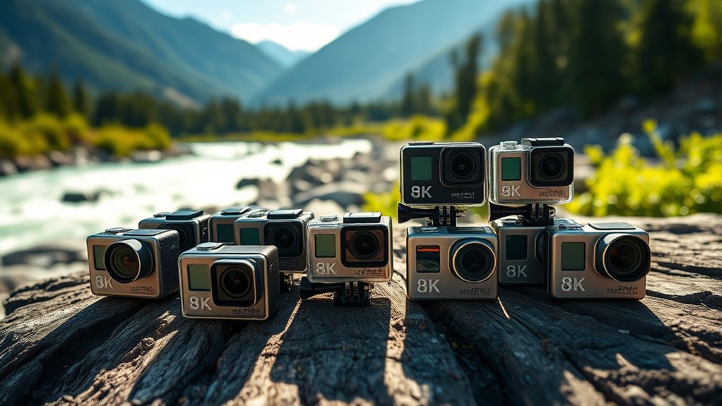 top 8k adventure cameras