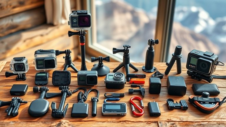 top action camera accessories
