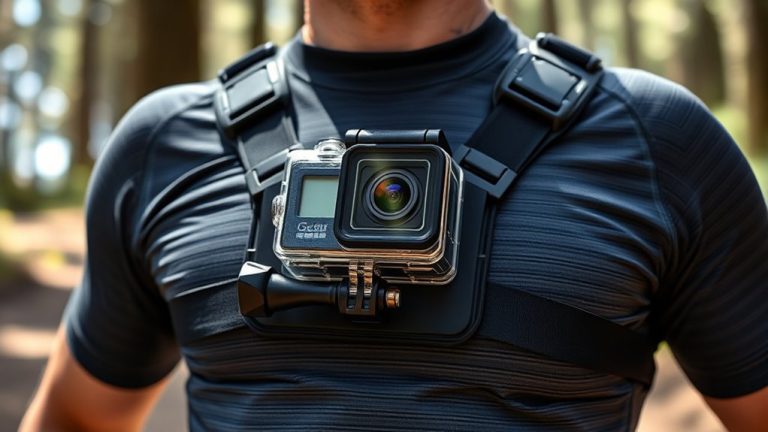 top action camera chest mounts