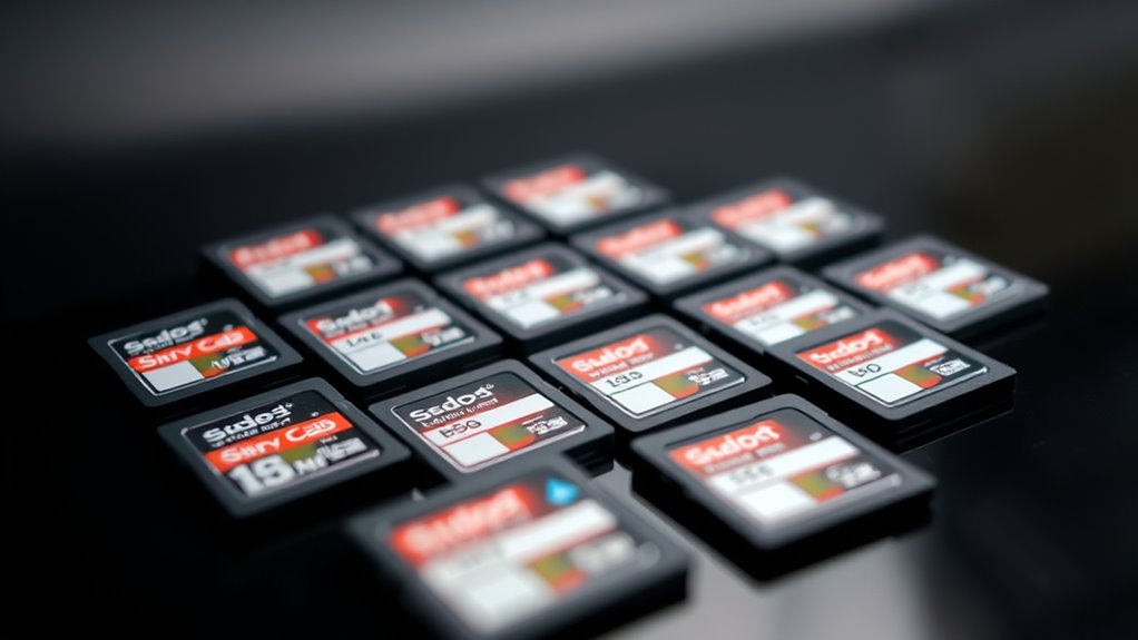 top action camera sd cards