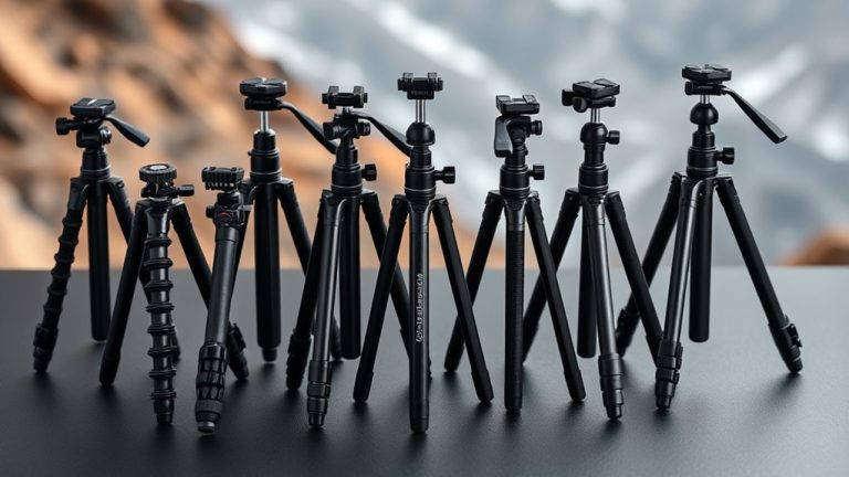 top action camera tripods
