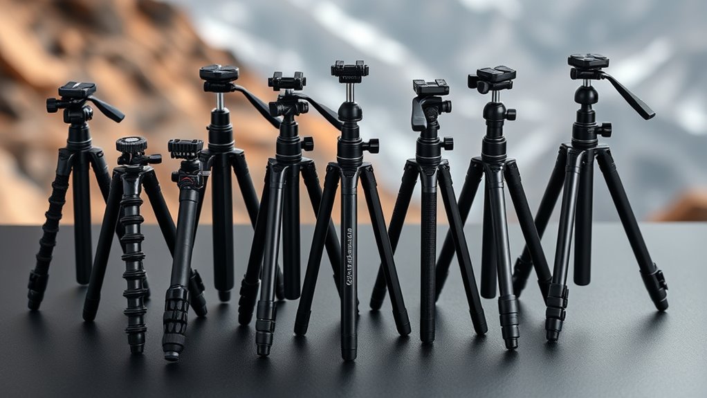 top action camera tripods