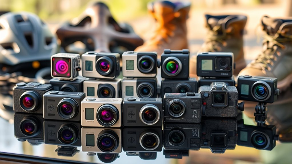 top action cameras for photos