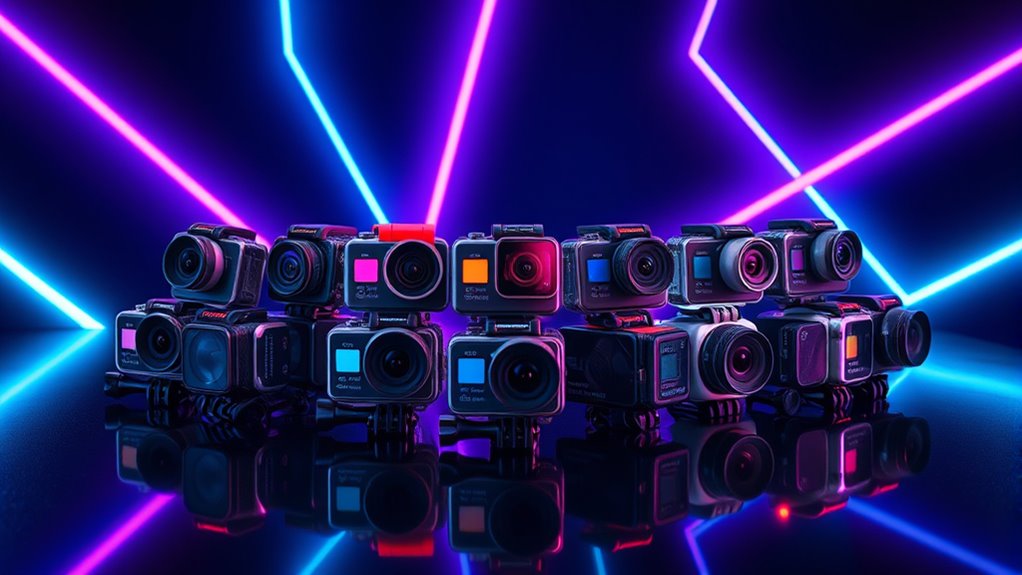 top action cameras for streaming