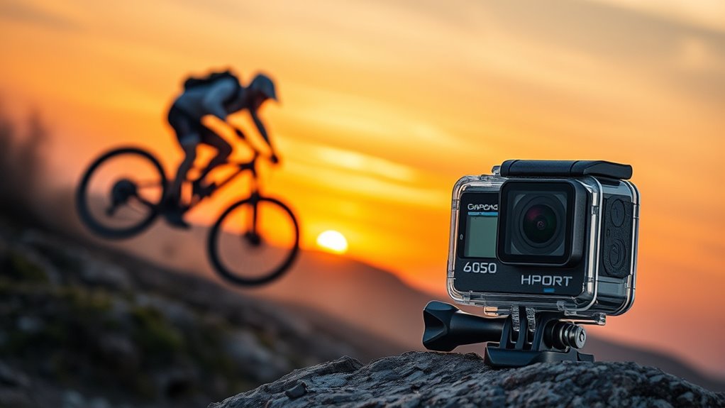 top action sports cameras