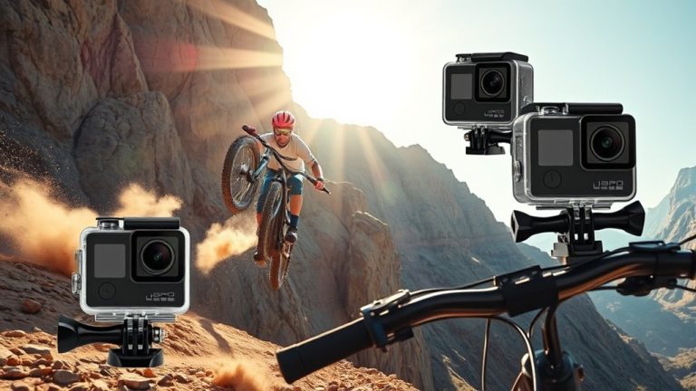 top action sports cameras