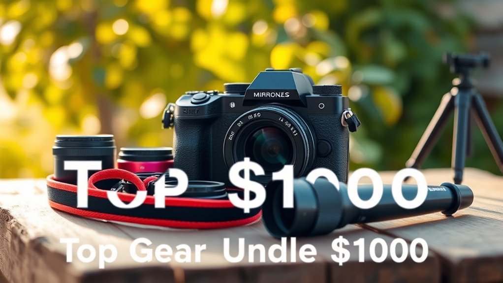 top affordable mirrorless cameras