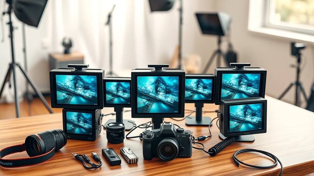 top affordable professional camera monitors