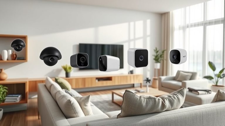 top ai home security cameras