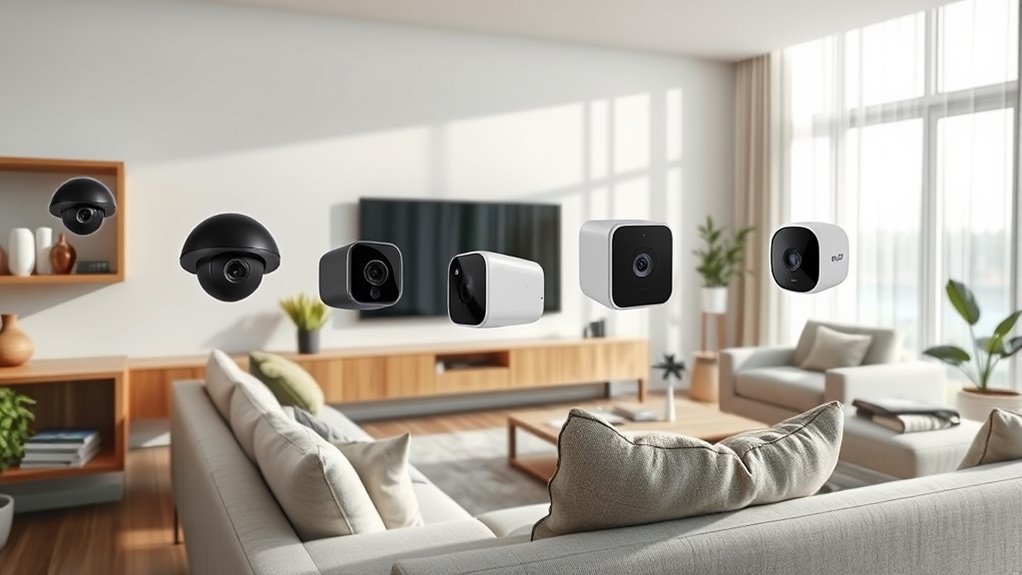 top ai home security cameras