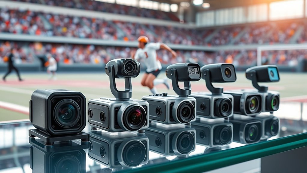 top ai sports cameras