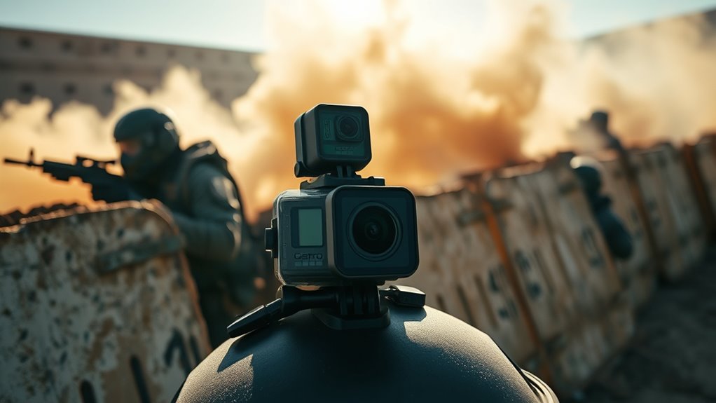 top airsoft action cameras