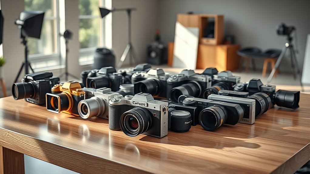 top all in one camera models