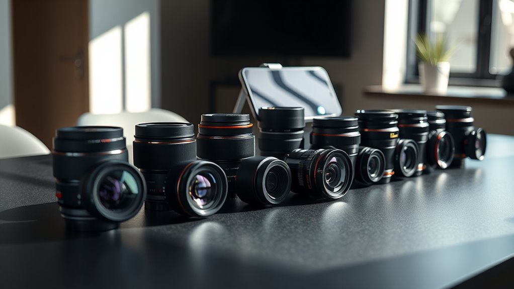 top android camera lenses