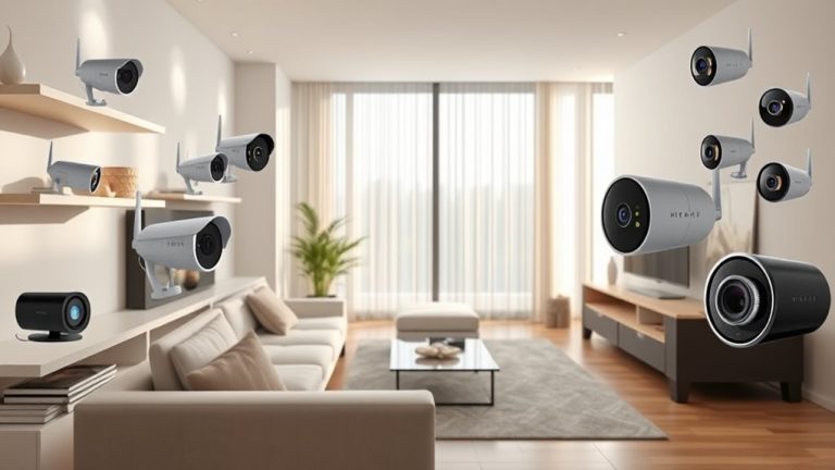 top aosu home security cameras