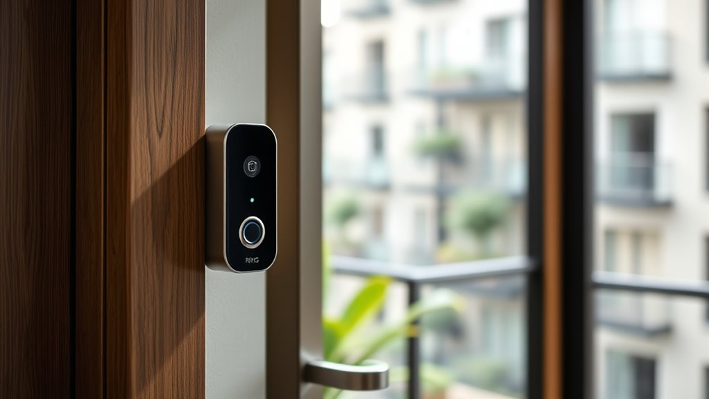 top apartment ring cameras