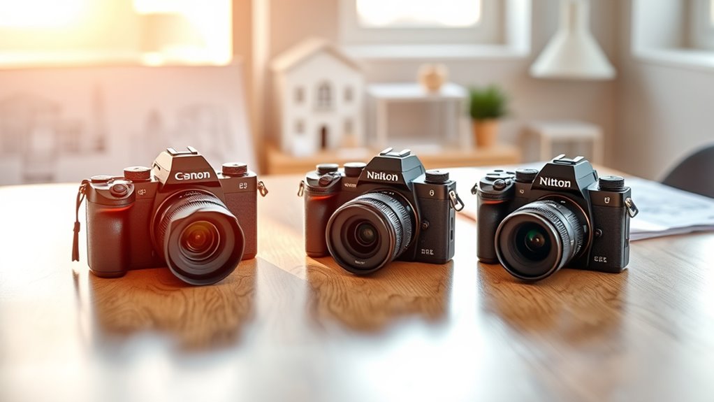 top architecture camera picks