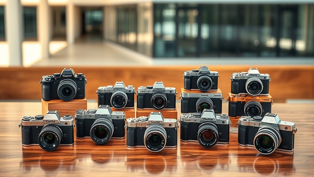 top architecture photography cameras