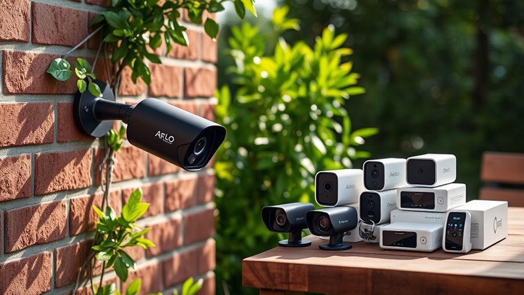 top arlo pro 5 kits