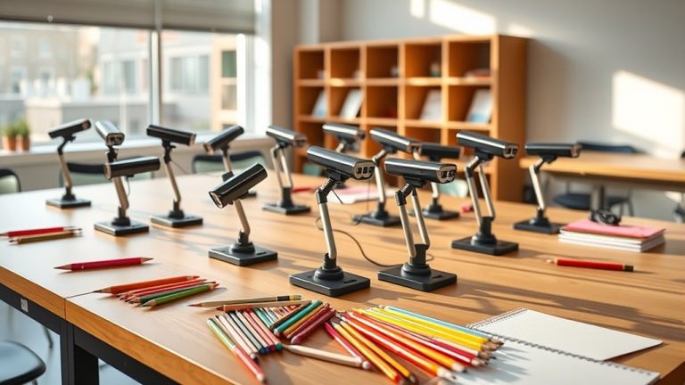 top art teacher document cameras