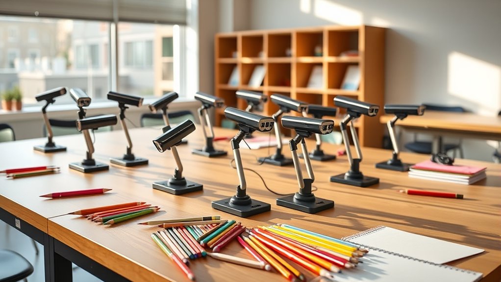 top art teacher document cameras