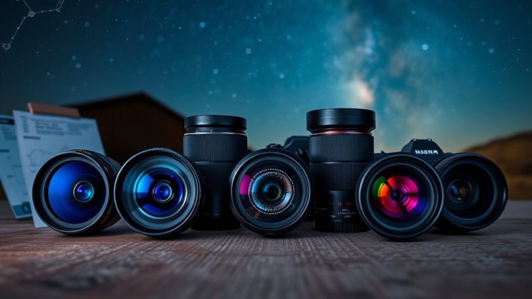 top astrophotography lenses 2027